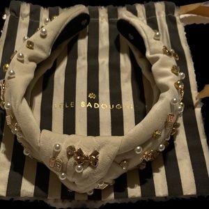 LELE SADOUGHI KNOT HEADBAND